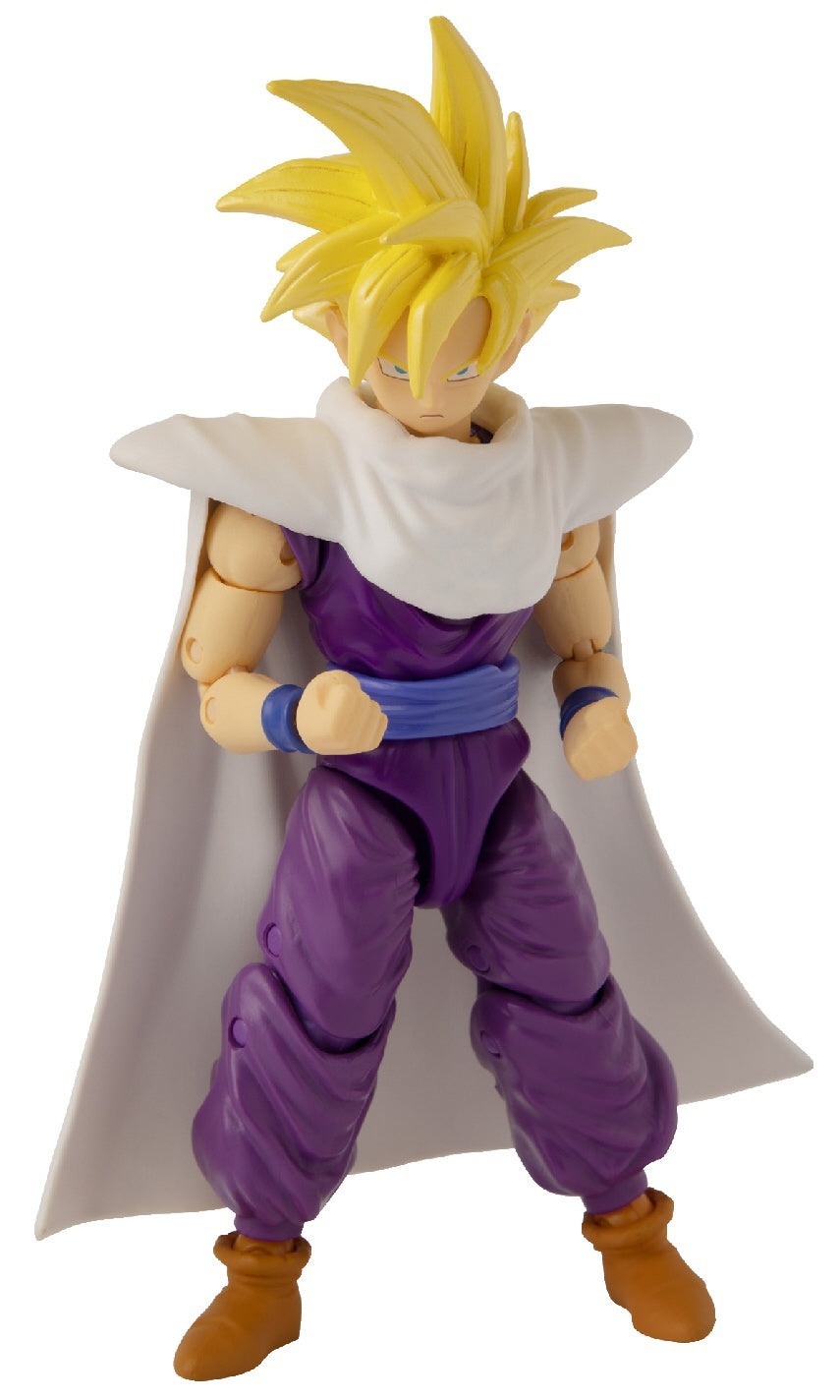 Dragon Stars Poseable Figure With Accessories, 16 Cm - Super Saiyan Gohan