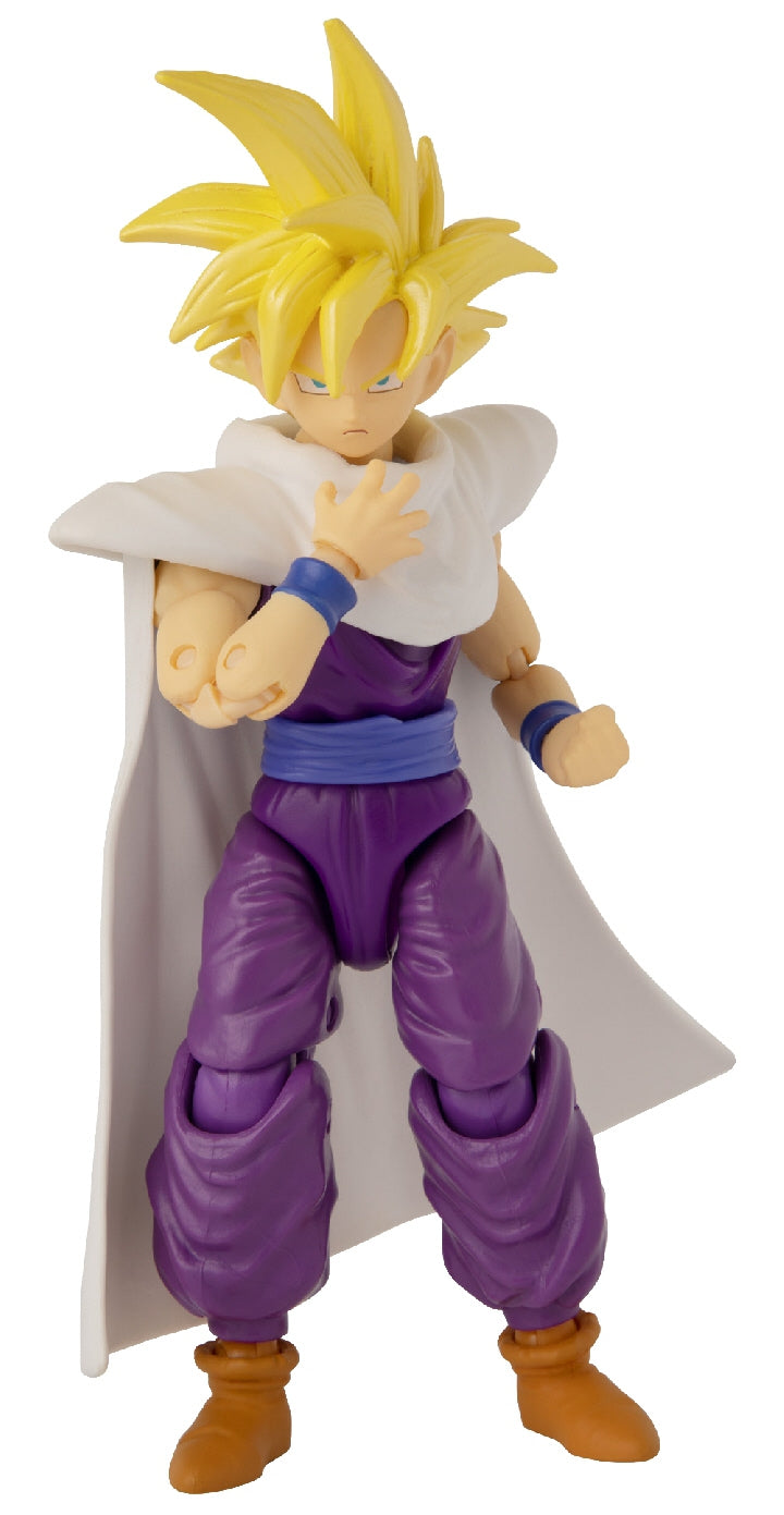 Dragon Stars Poseable Figure With Accessories, 16 Cm - Super Saiyan Gohan