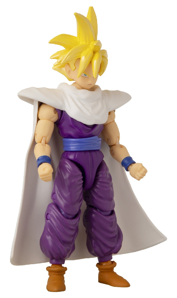 Dragon Stars Poseable Figure With Accessories, 16 Cm - Super Saiyan Gohan