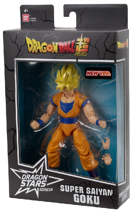 Dragon Stars Poseable Figure With Accessories, 16 Cm - Super Saiyan Goku