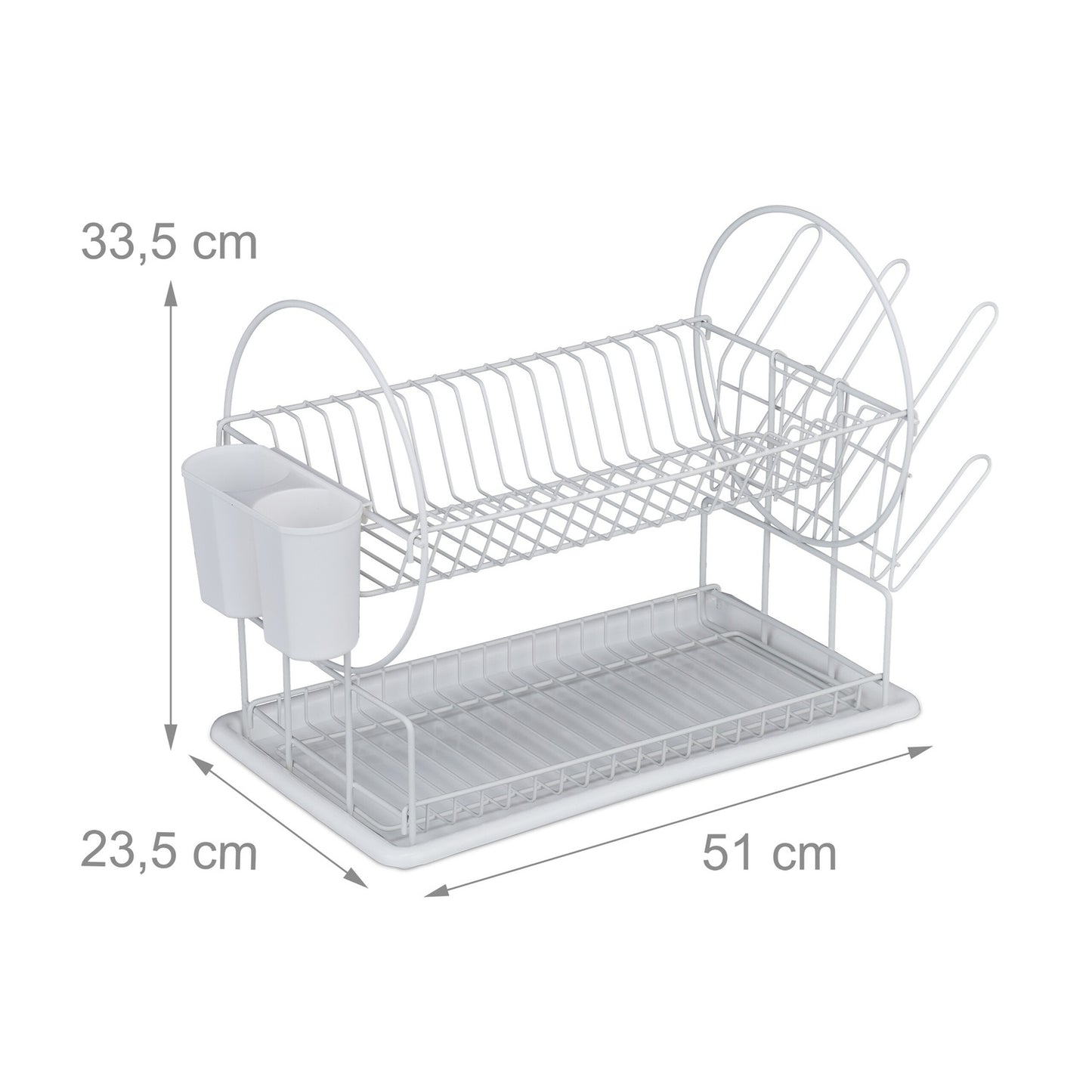 Drain rack 2 levels