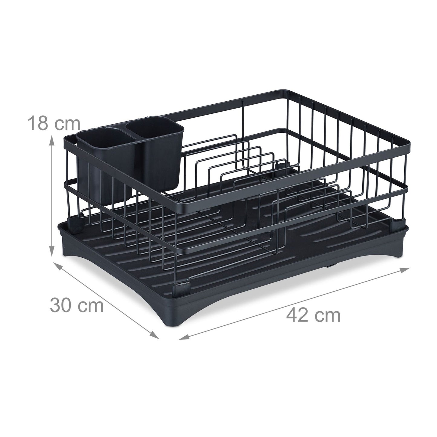 Drain stand with automatic drain