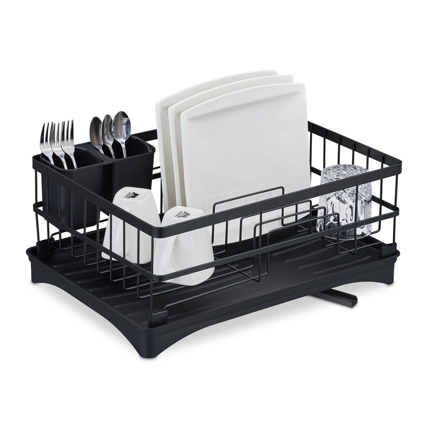 Drain stand with automatic drain