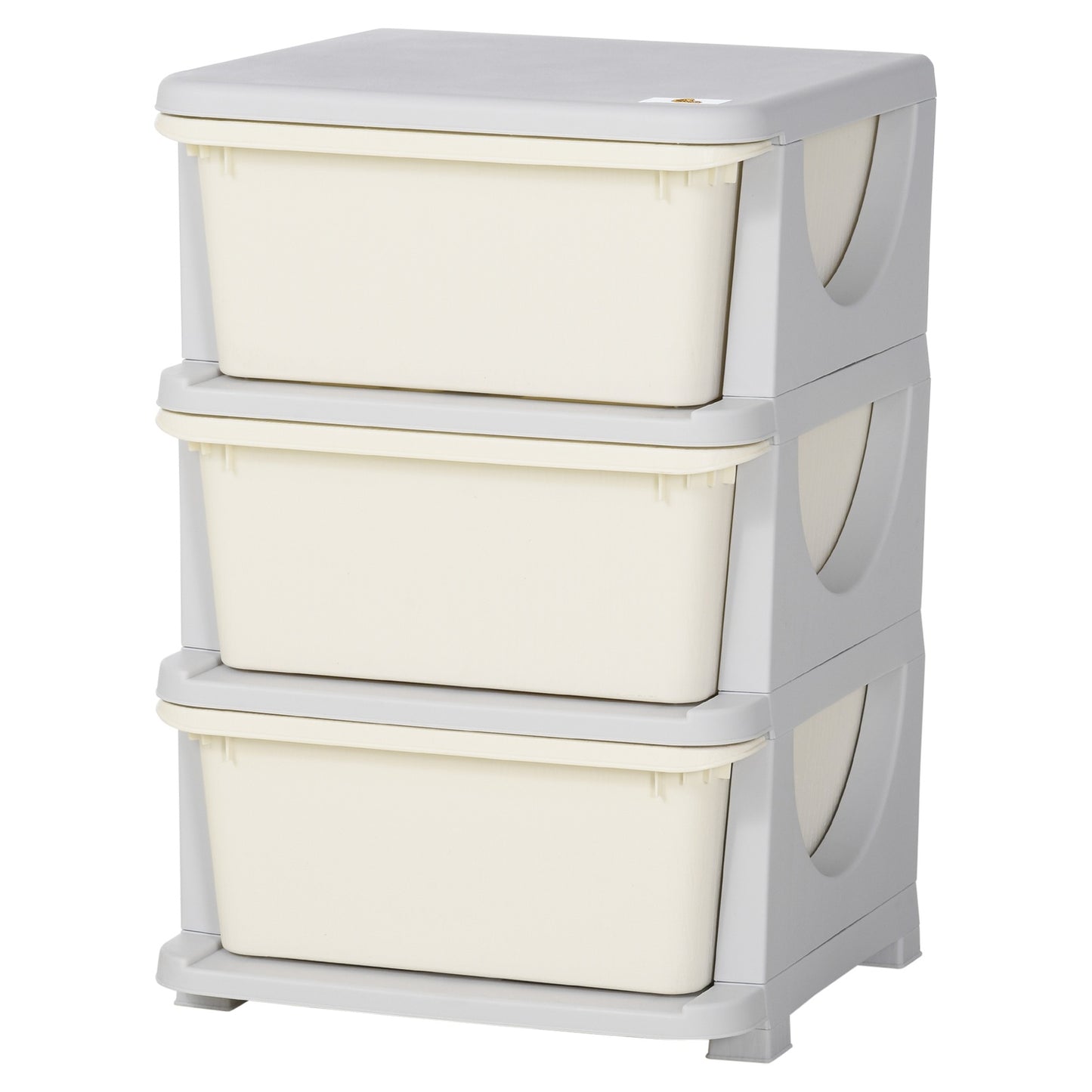 Chest of drawers for children - Toy arrangement, 3 levels
