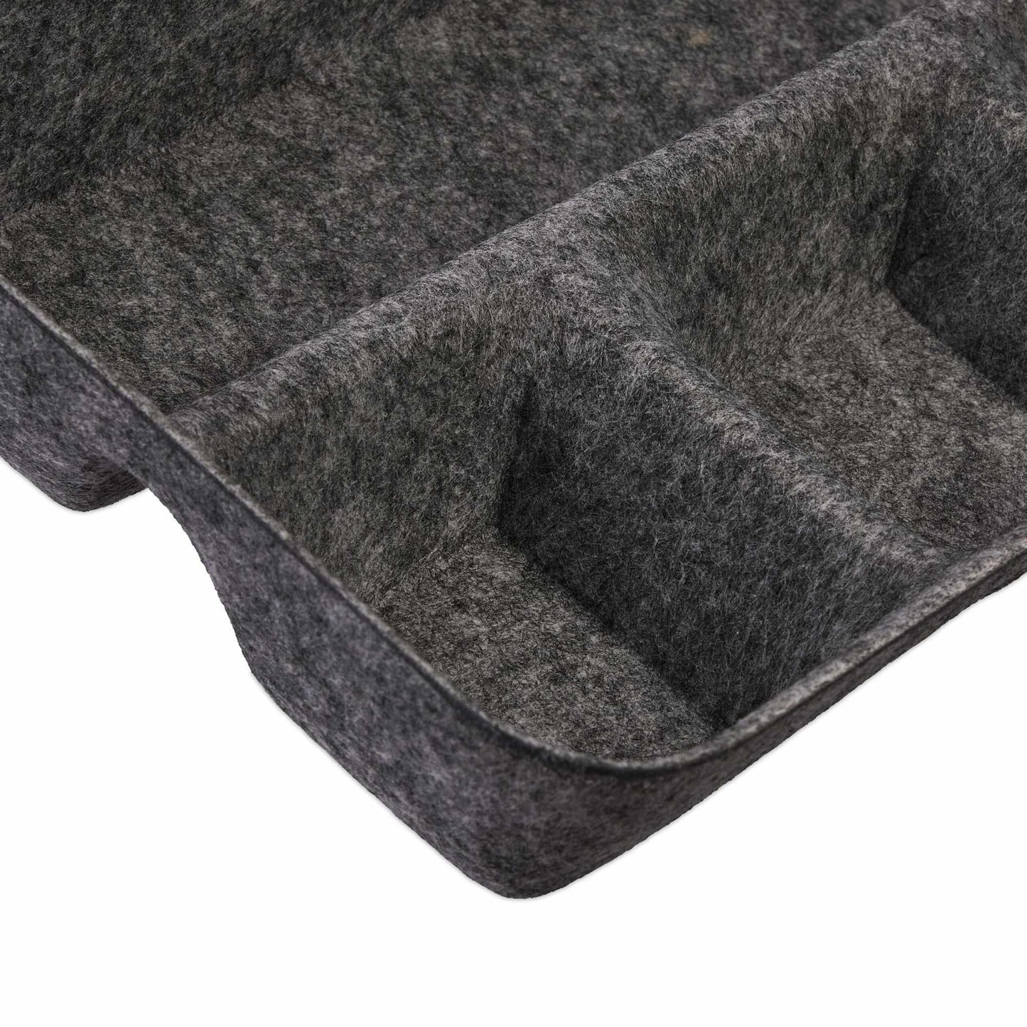 Drawer divider made of felt