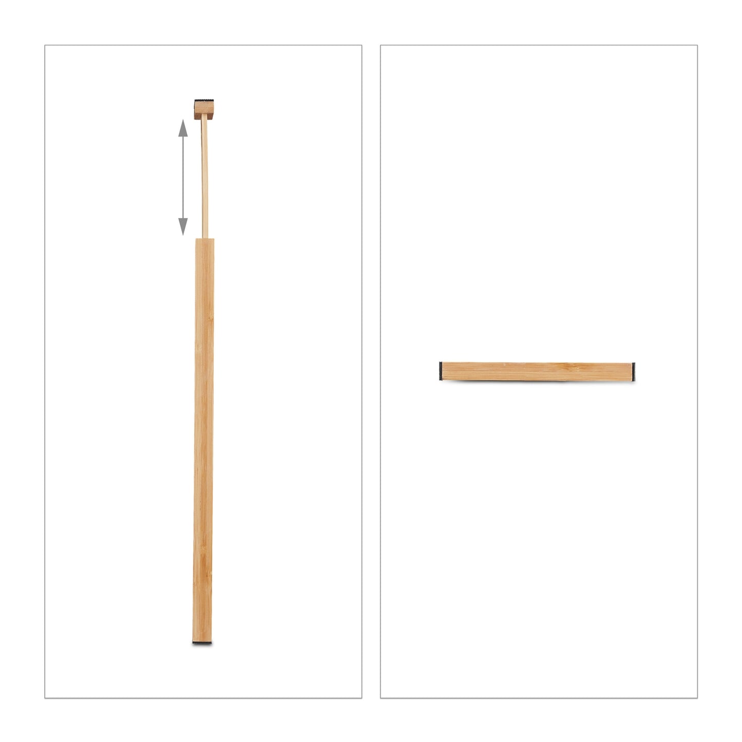 Drawer dividers in bamboo