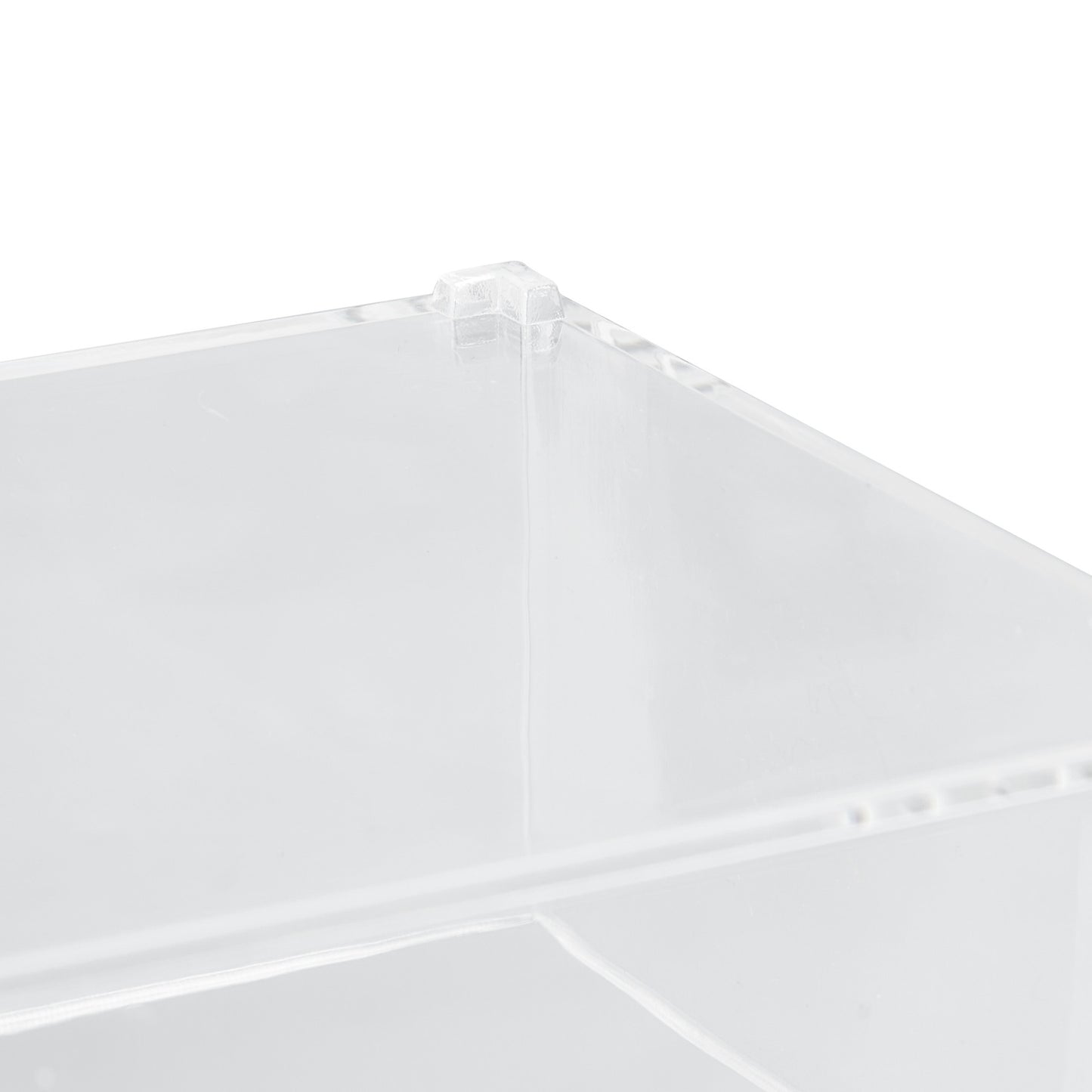 Drawer divider transparent
