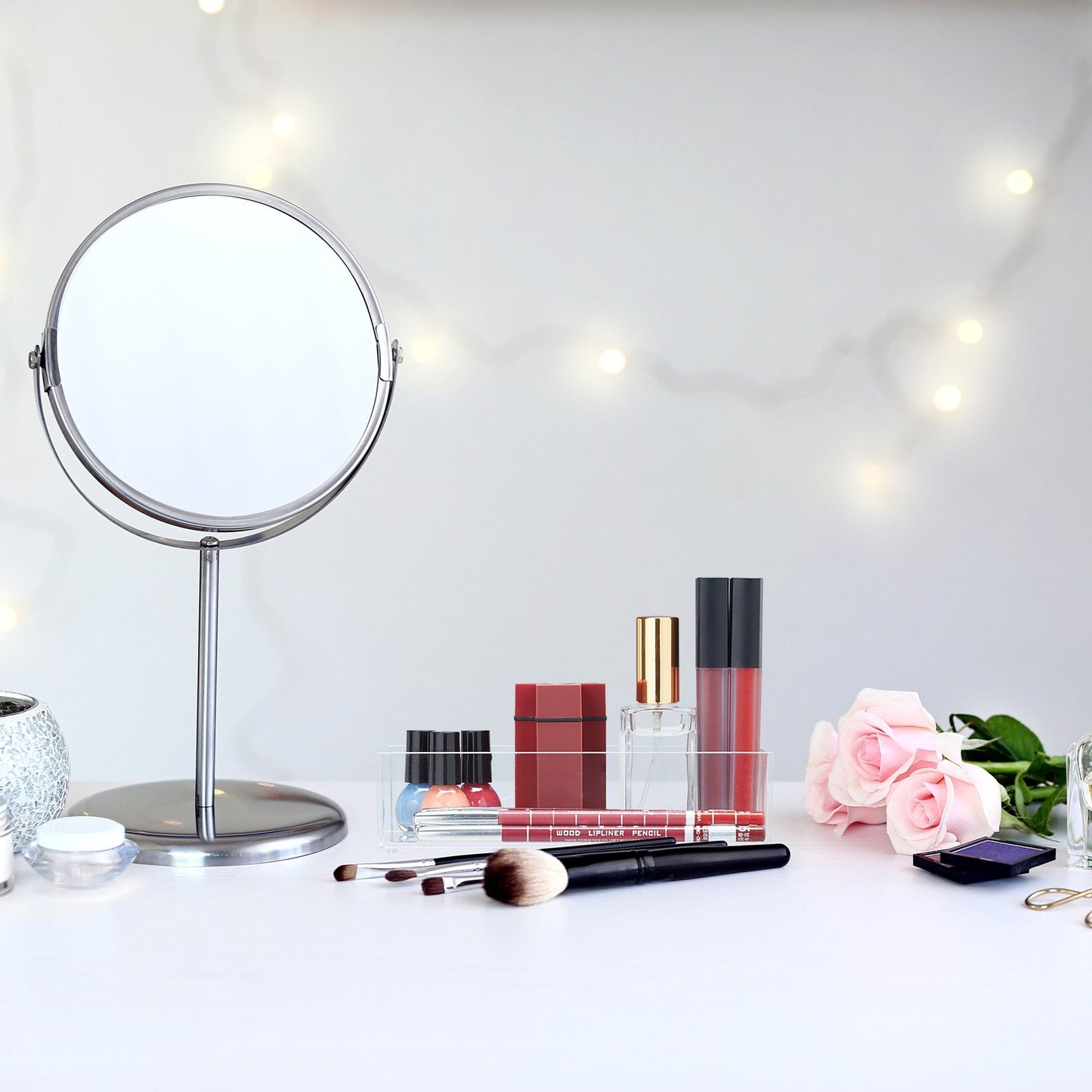 Drawer divider transparent