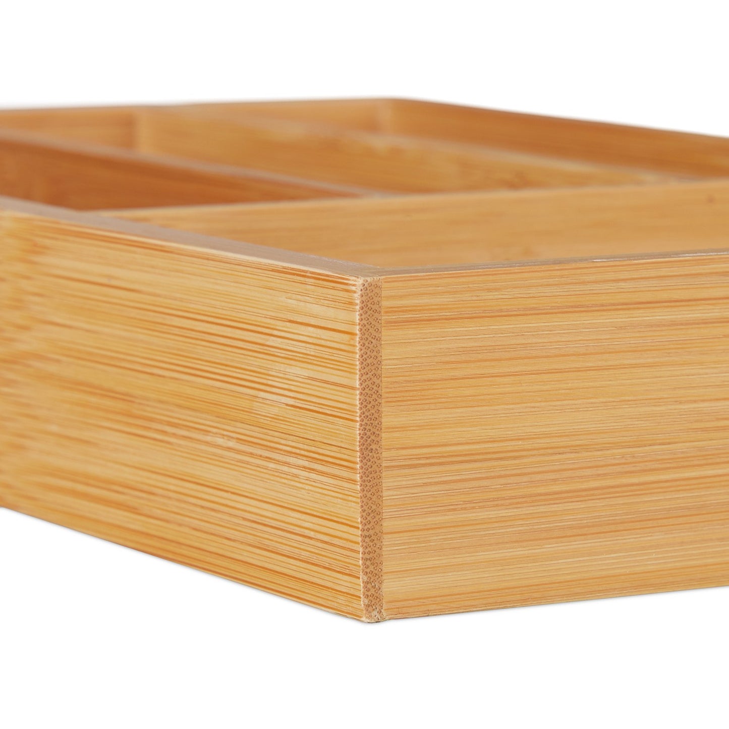 Drawer divider with 4 compartments