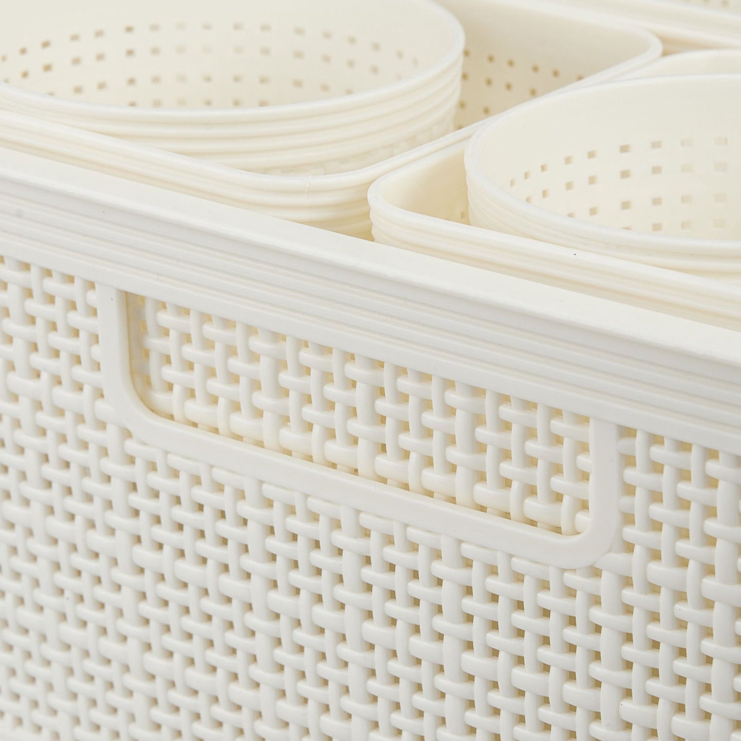 Drawer organizer in the 10-piece set