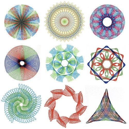 Drawing set - spirograph Maaleo 24346