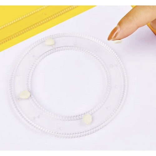 Drawing set - spirograph Maaleo 24346