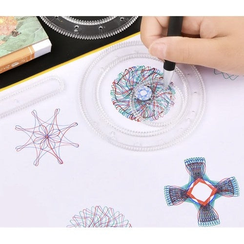 Drawing set - spirograph Maaleo 24346