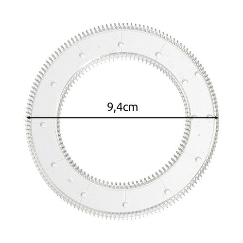 Drawing set - spirograph Maaleo 24346