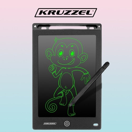 Drawing tablet 8.5" black KRUZZEL 22454
