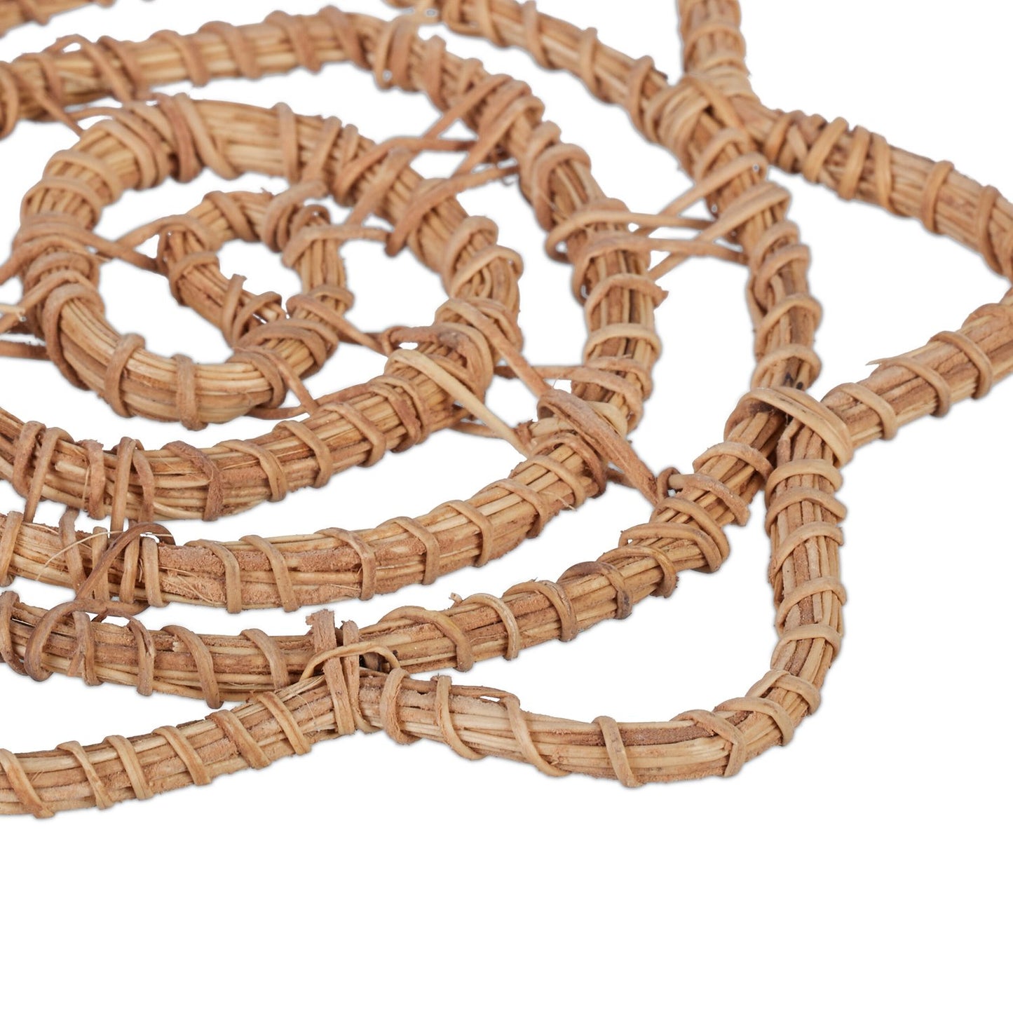 Drink Coaster Set, Palm Fibre, Heat-Resistant, 4-Pack