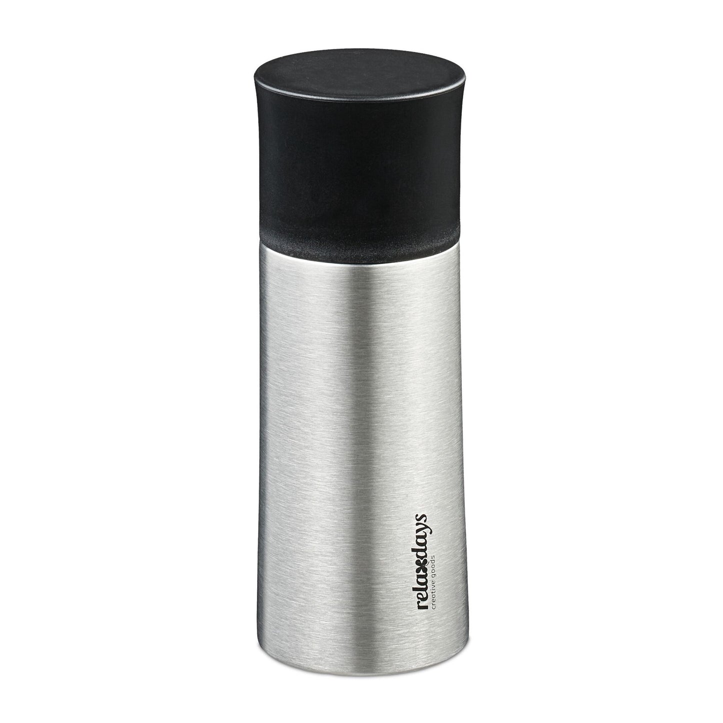 Drinking bottle 300 ml in stainless steel with mug