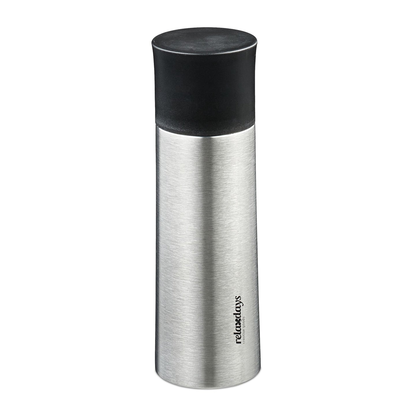 Drinking bottle in stainless steel 400 ml with cup