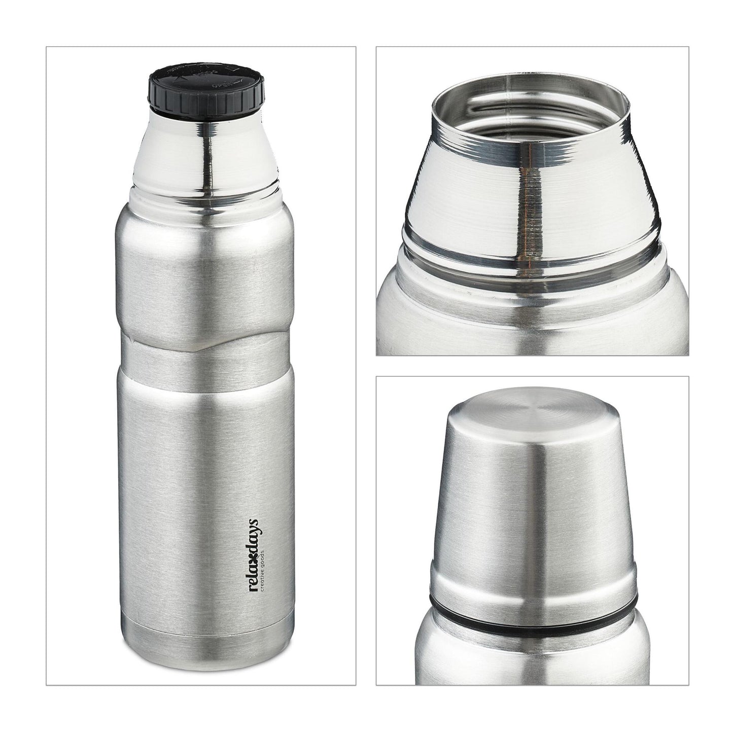 Drinking bottle with cup 500 ml