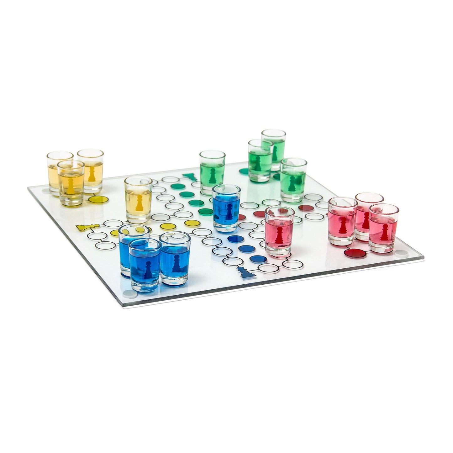 Drinking game Ludo