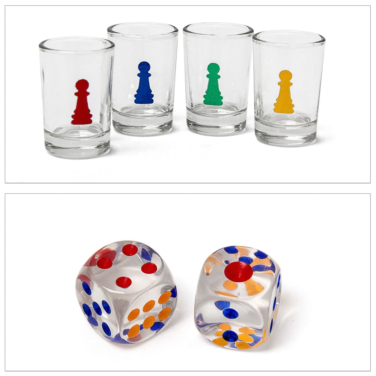 Drinking game Ludo