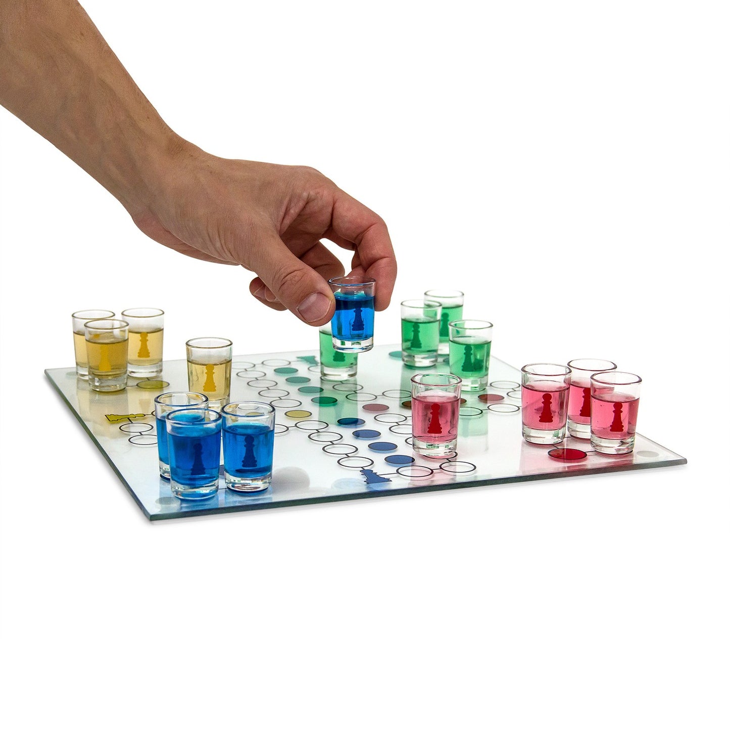 Drinking game Ludo