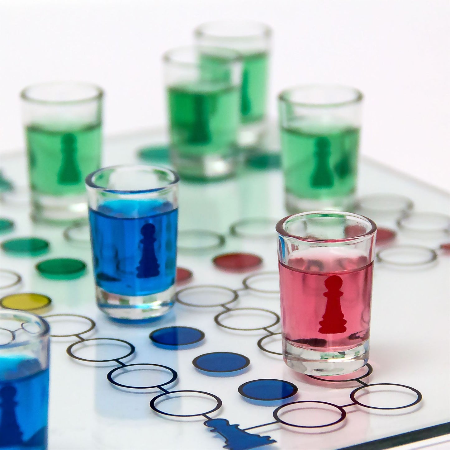 Drinking game Ludo