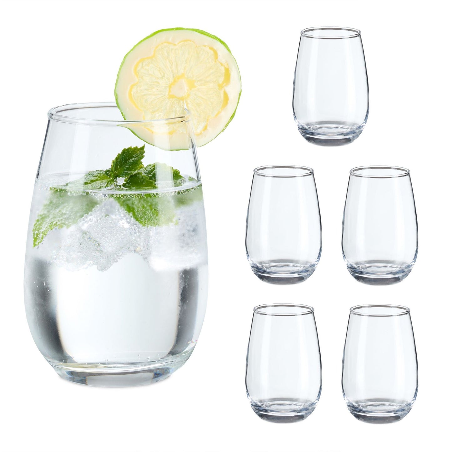 Drinking glass 6-pack