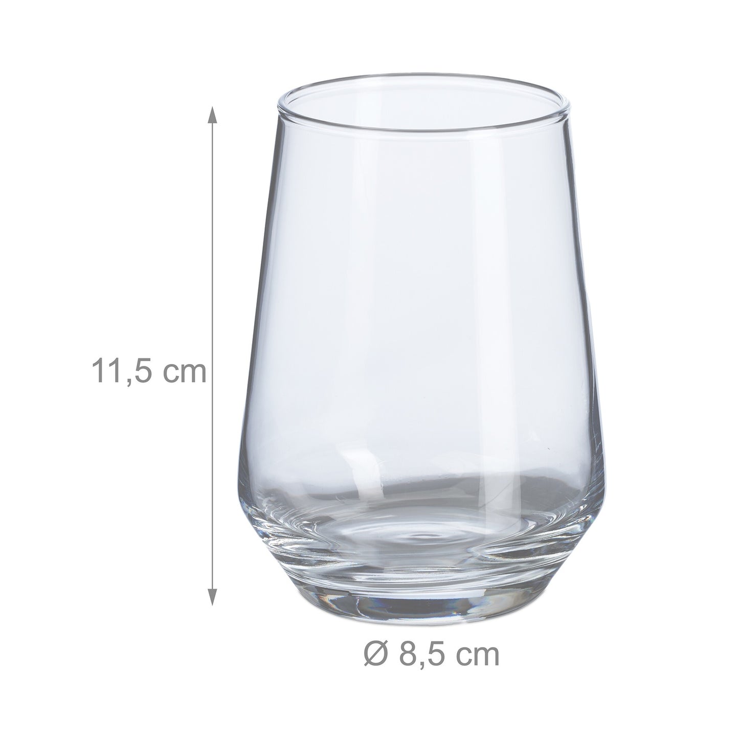 Drinking glass 6-pack
