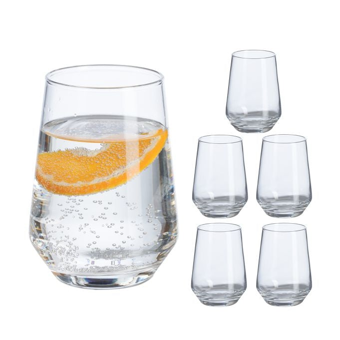 Drinking glass 6-pack