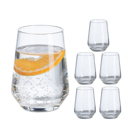 Drinking glass 6-pack