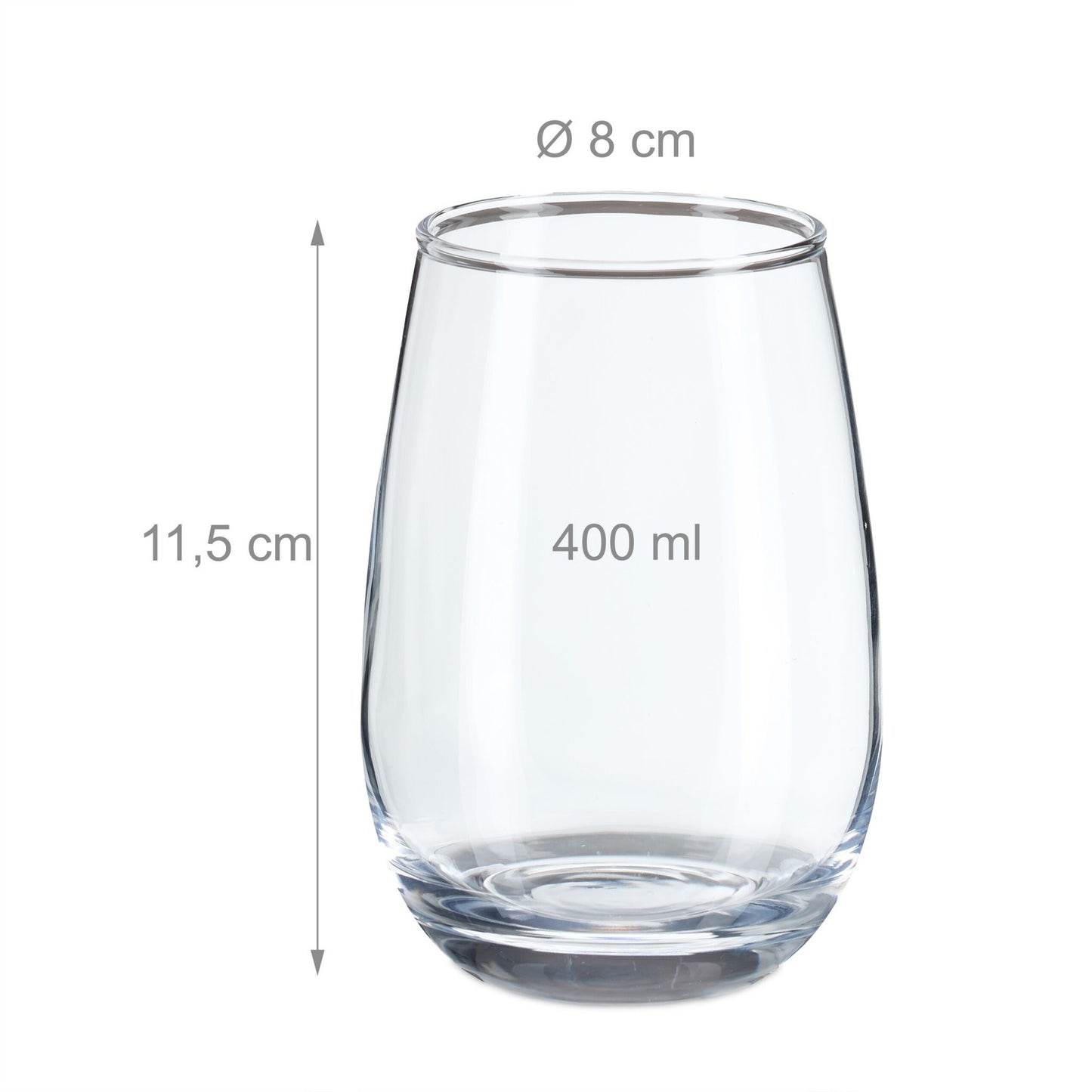 Drinking glass 6-pack