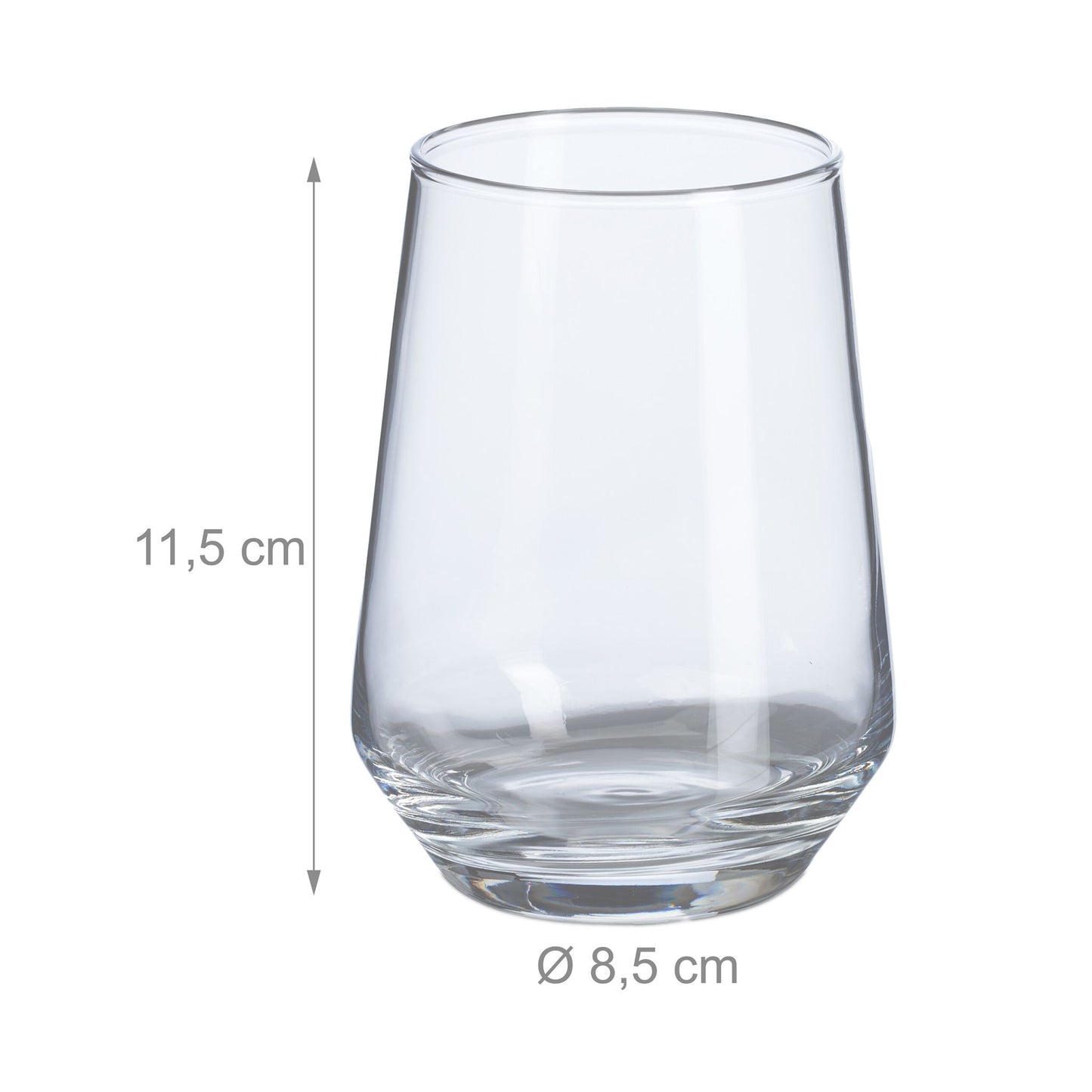 Drinking glass 6-pack