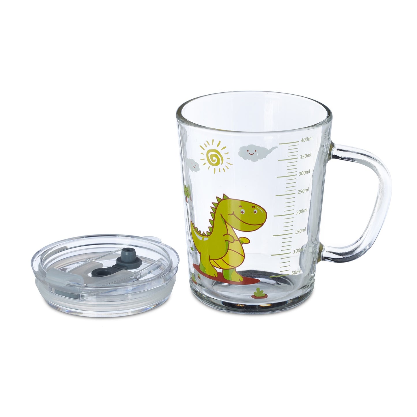 Drinking glasses Kids Dino Set of 2