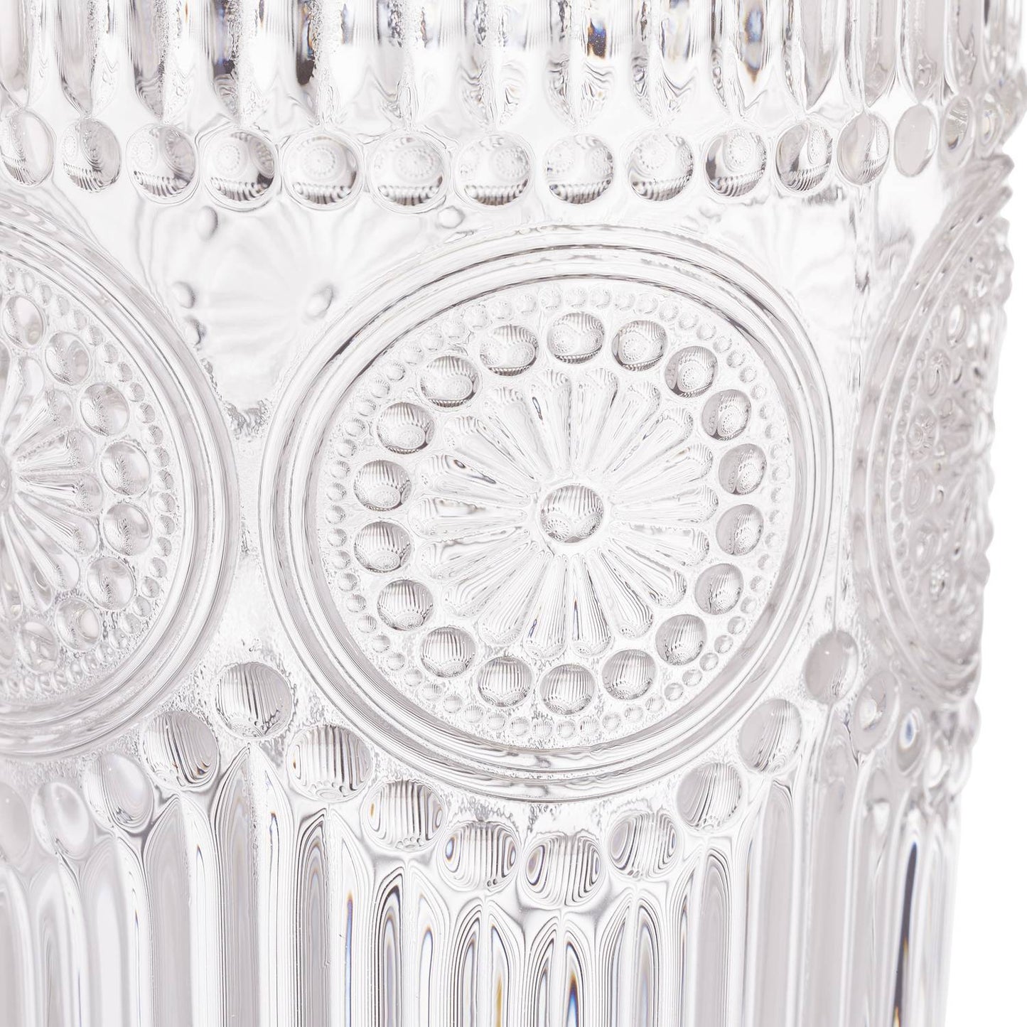 Drinking glasses vintage 40 cl set of 4