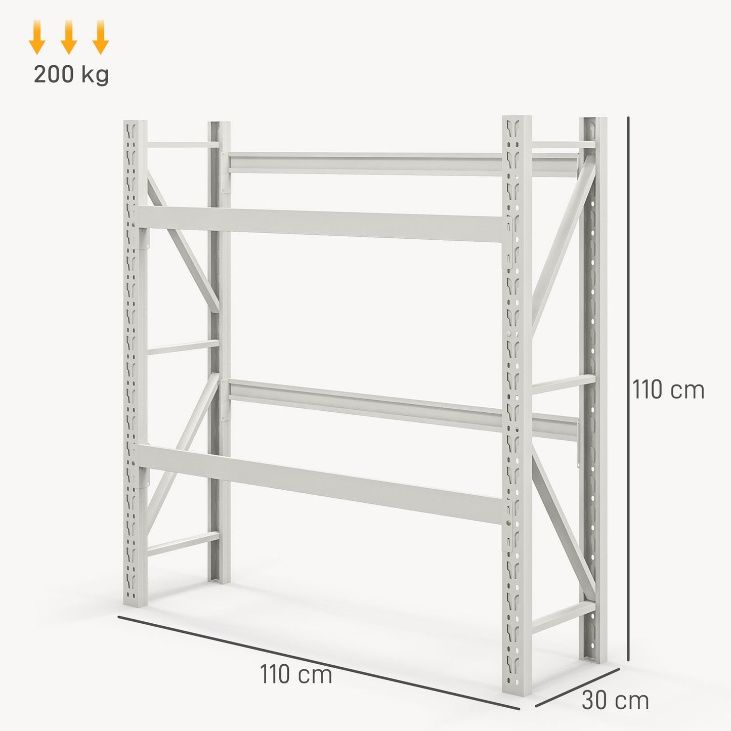 Freestanding steel drink box - adjustable, fits 6 boxes
