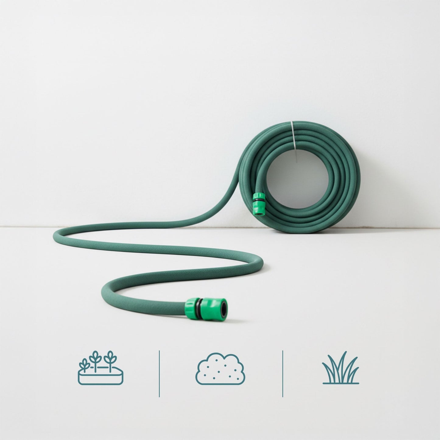 Drip Irrigation Hose, Water-Saving, Long Length