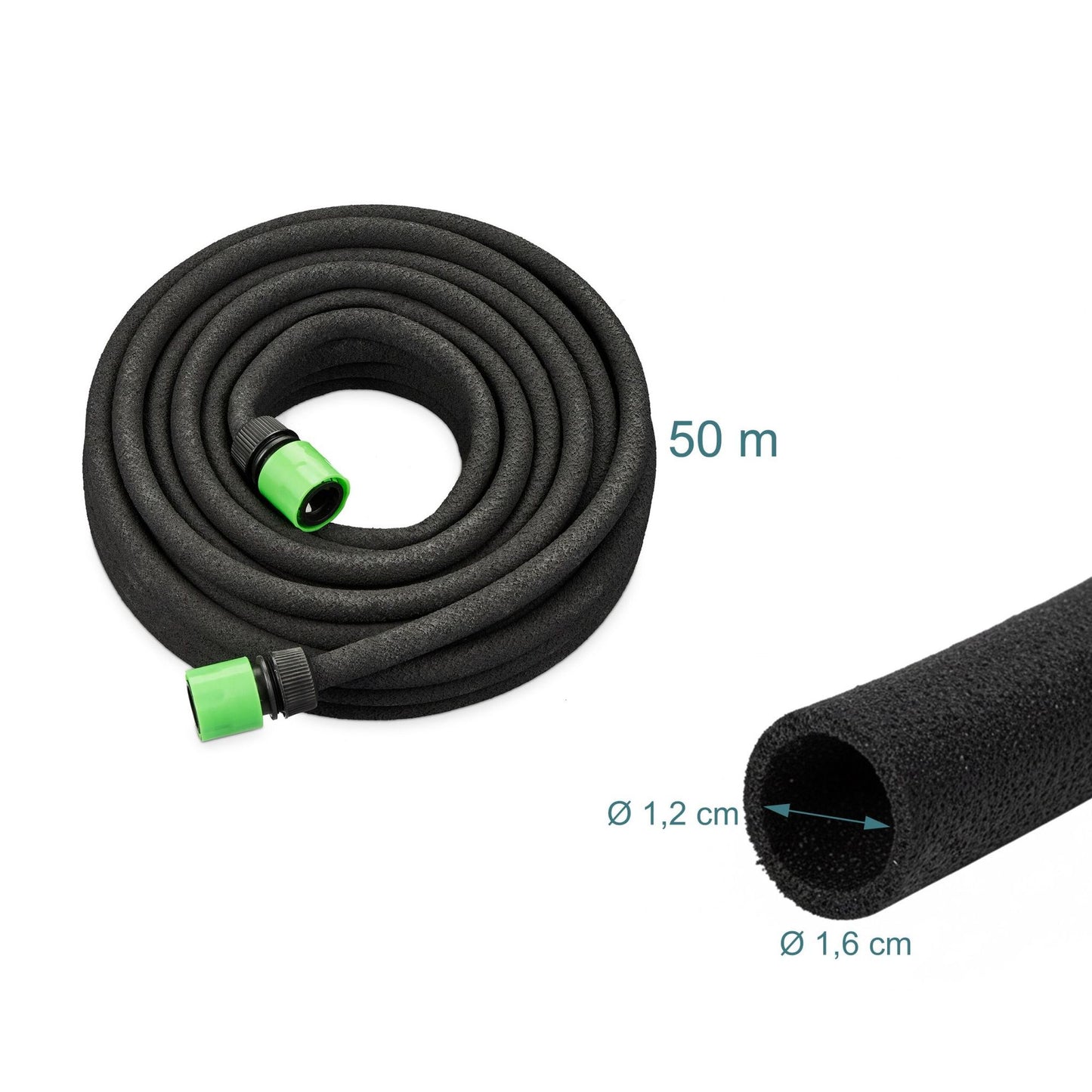 Drip Irrigation Hose for Hedges and Flower Beds