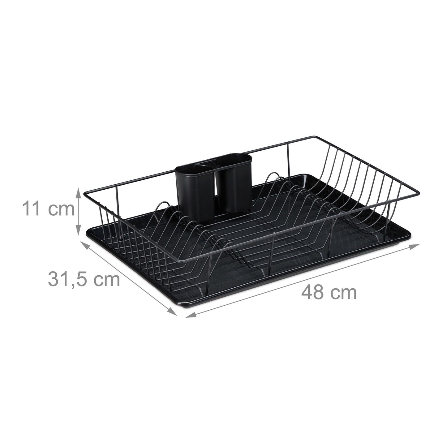 Drip stand with drip tray