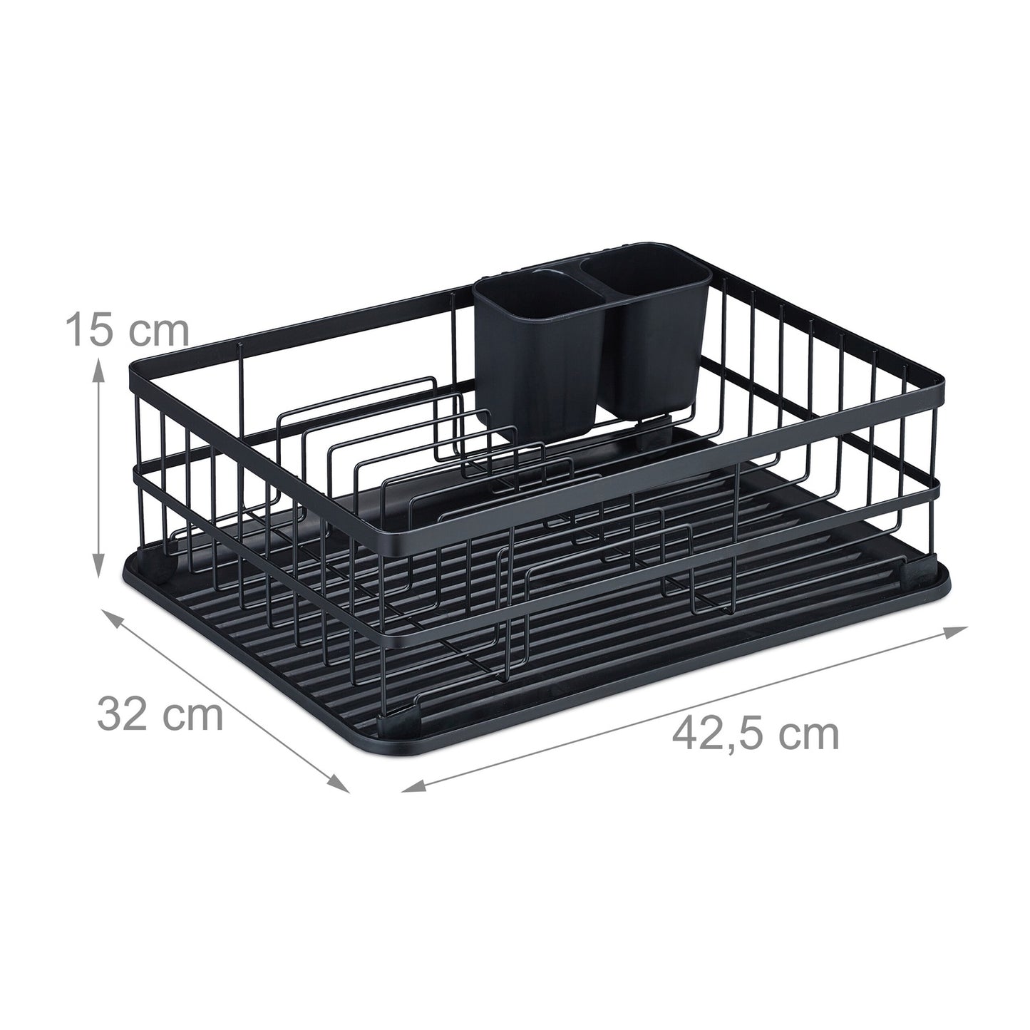 Drip stand with drip tray
