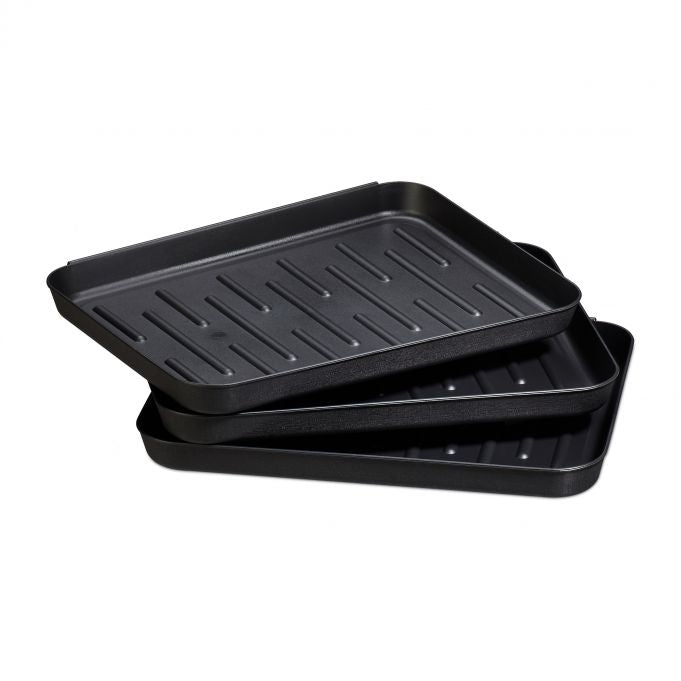 Drip tray for shoes - set of 3