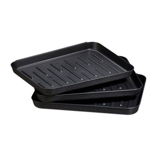 Drip tray for shoes - set of 3
