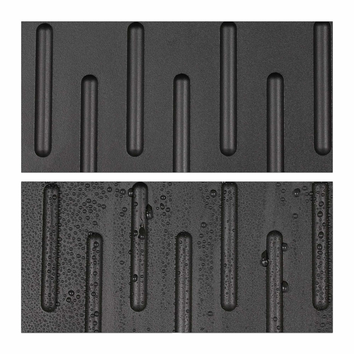 Drip tray for shoes - set of 3