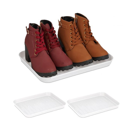 Drip tray for white shoes - set of 3