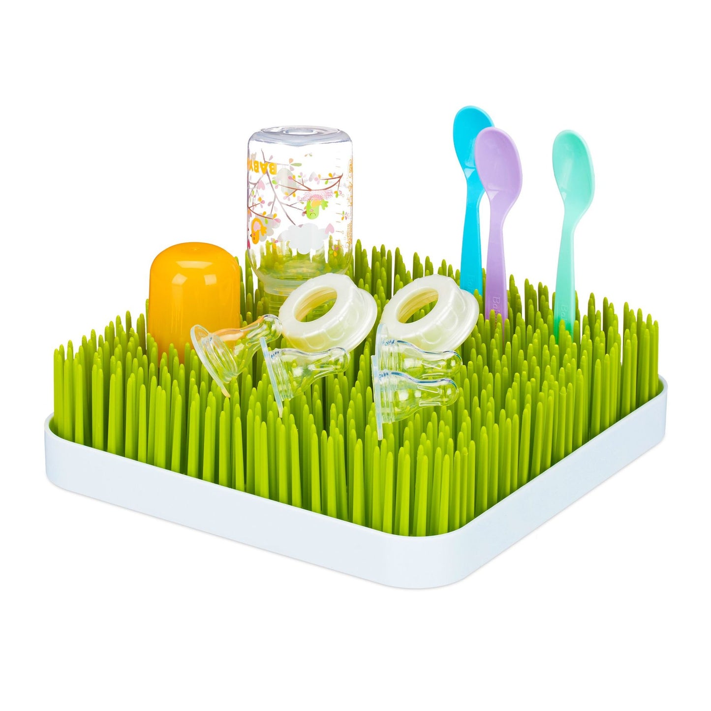 Dropper stand for baby bottle