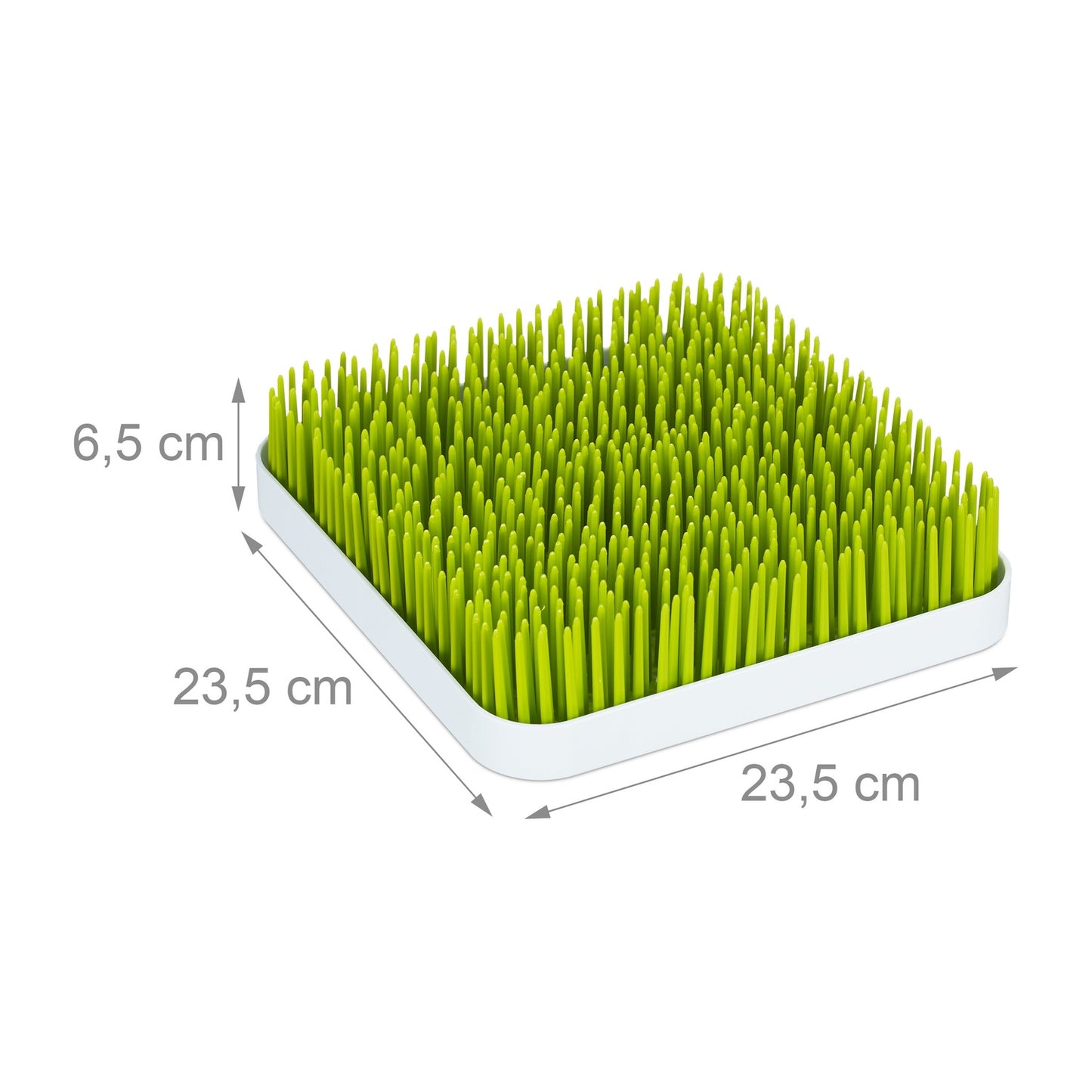 Dropper stand for baby bottle