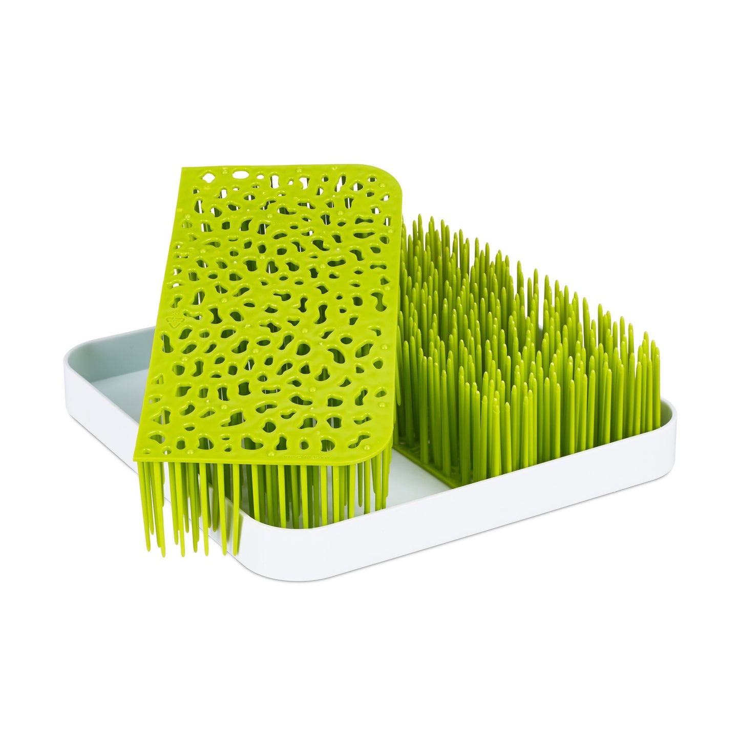 Dropper stand for baby bottle