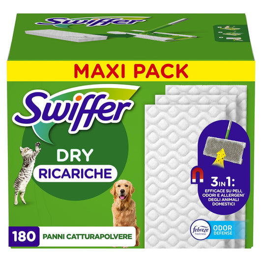 Dry Cleaning cloths for floors 30 pcs Pets