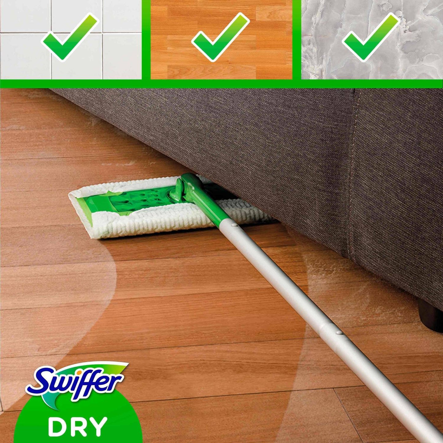 Dry cleaning cloths for floors 72 pcs Pets