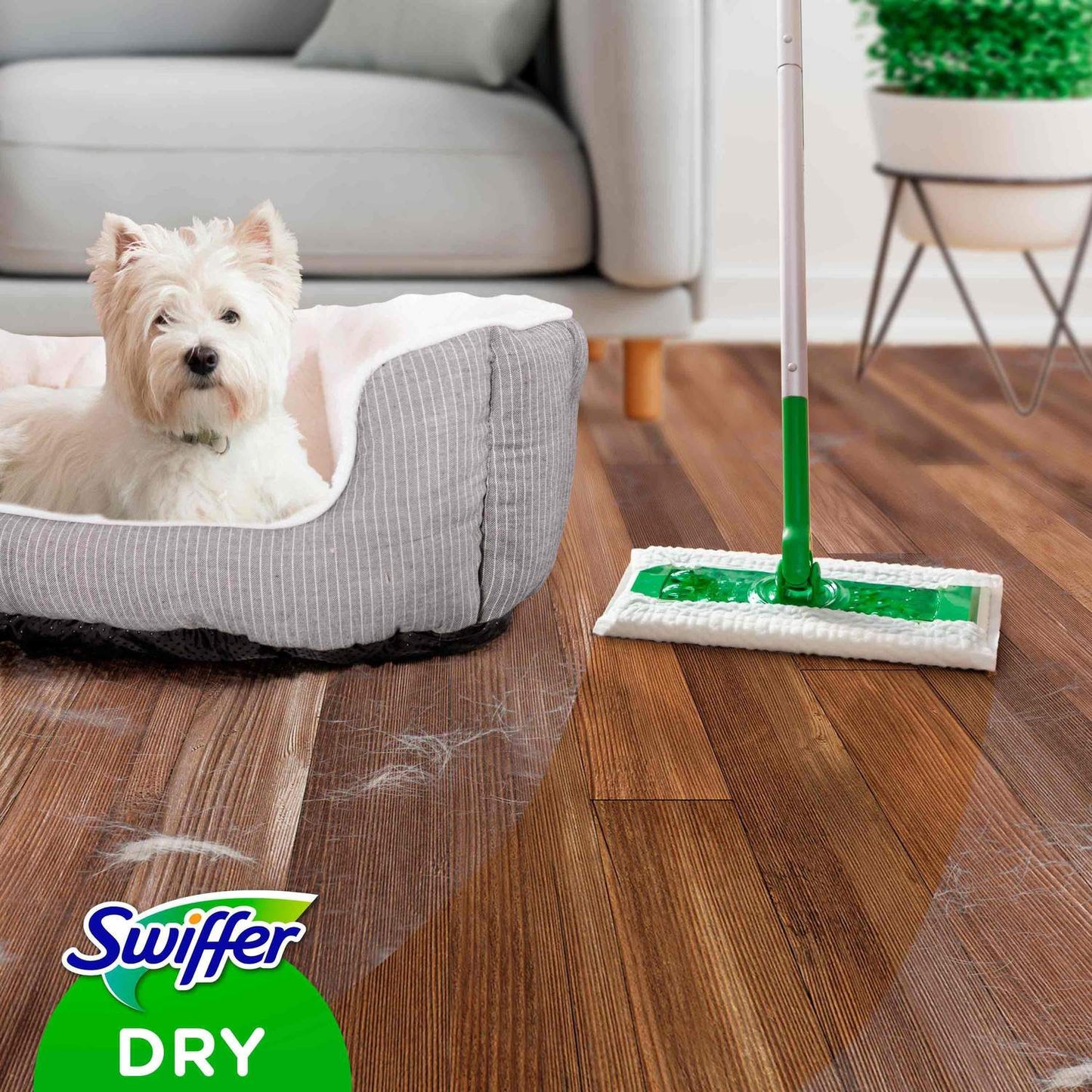 Dry cleaning cloths for floors 72 pcs Pets